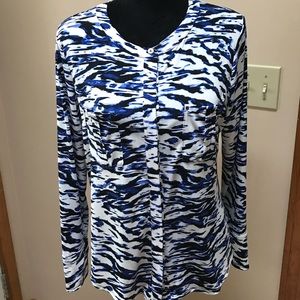 💙💙💙 Career Button Down Blouse/Topper 💙💙💙